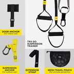 GO Suspension Trainer, at Home, Portable Gym Workout, for Strength Training, Full Body Exercise Equipment