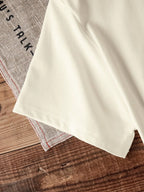 My Best Friend Is My Cherry Design Fruit Print round Neck T-Shirt for Women