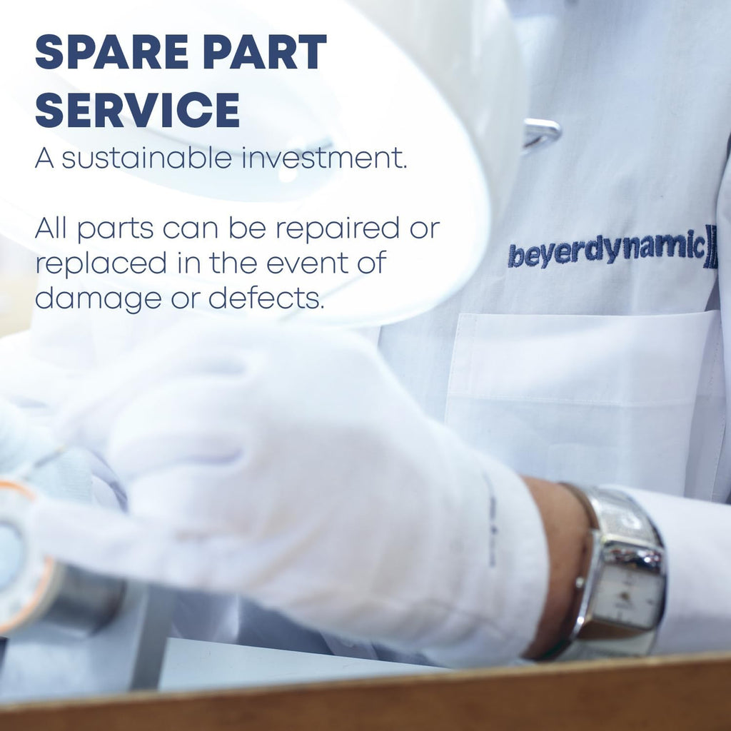 DT 770 Pro Studio Headphones - Over-Ear, Closed-Back, Professional Design for Recording and Monitoring (80 Ohm, Grey)