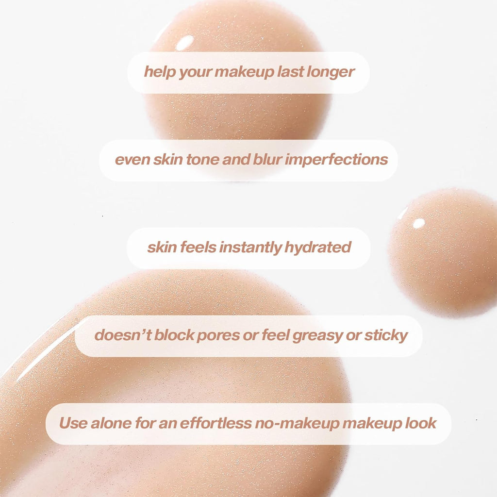 Underglow Blurring Primer | Blurs Imperfections and Gives Skin a Radiant Glow, Cruelty-Free, Vegan Makeup Universal Shade, 0.91 Fl Oz