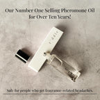 Original Roll on Pheromone Perfume Made in USA - Premium Rollerball Subtle Fragrance for Women - Long-Lasting Cruelty-Free Alcohol-Free Gentle on Skin - Ideal for Daily Use and Travel