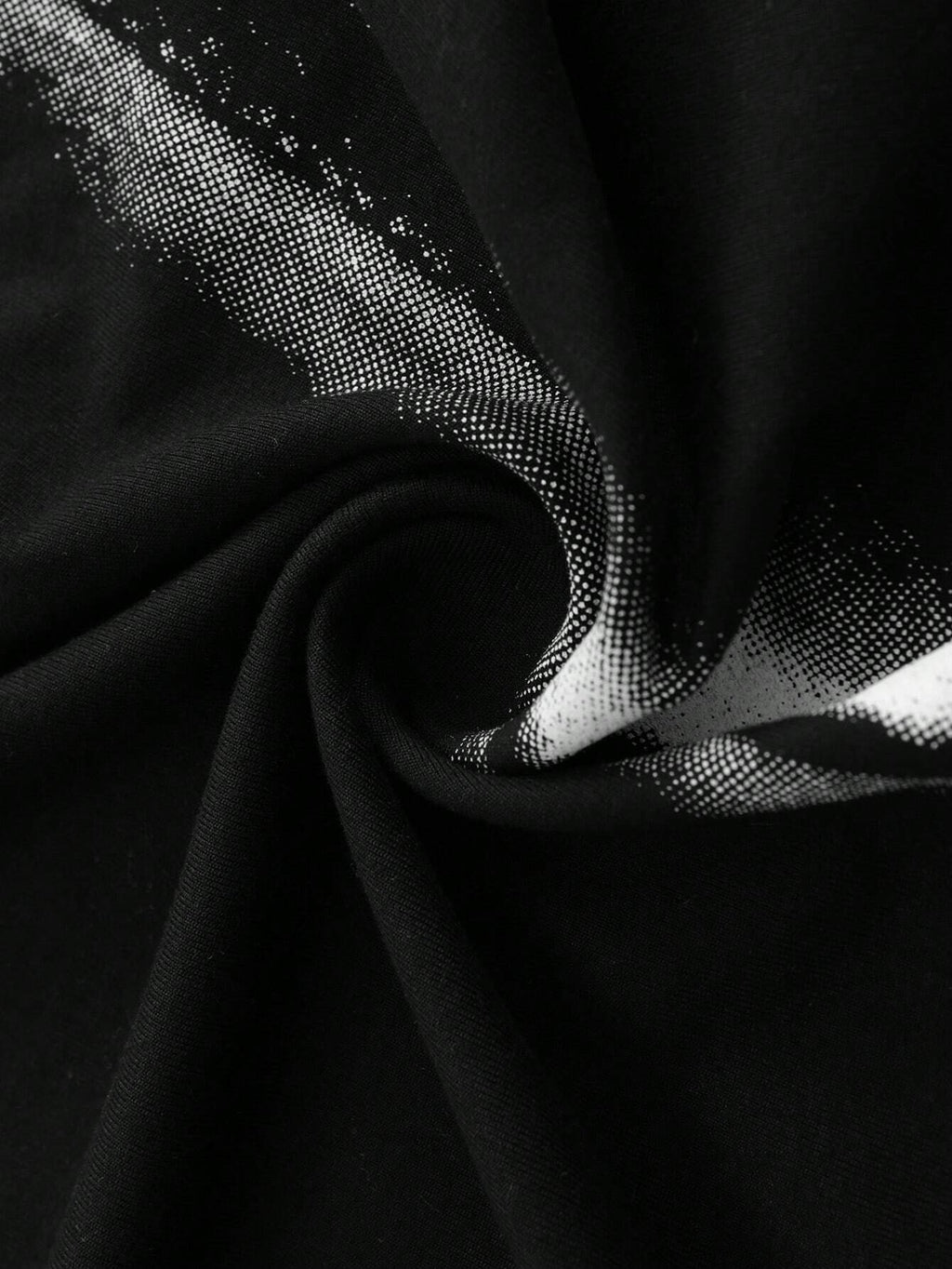 PAVTROS Manfinity Streetrush Streetrush Men'S Contrast Color Print round Neck Short Sleeve T-Shirt Men Y2K Clothes Men Outfit Men Black Outfit,Halloween,Halloween Party,Streetwear