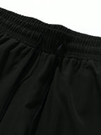 Men'S Casual Printed Elastic Breathable Quick-Dry Sports Shorts