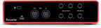 Scarlett 4I4 4X4 USB Audio Interface with Creative Music Production Software Kit, CR3-X Studio Monitors, Professional Headphones & 1/4 Instrument Cables