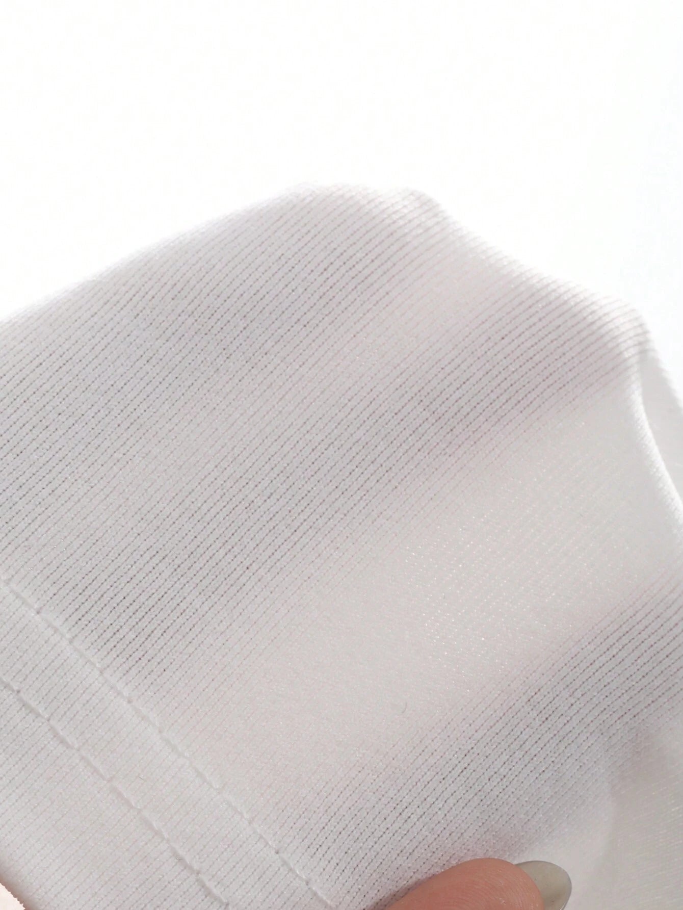 DAZY Women'S Solid Color Crew Neck Fitted Short Sleeve Undershirt Summer Preppy Tops