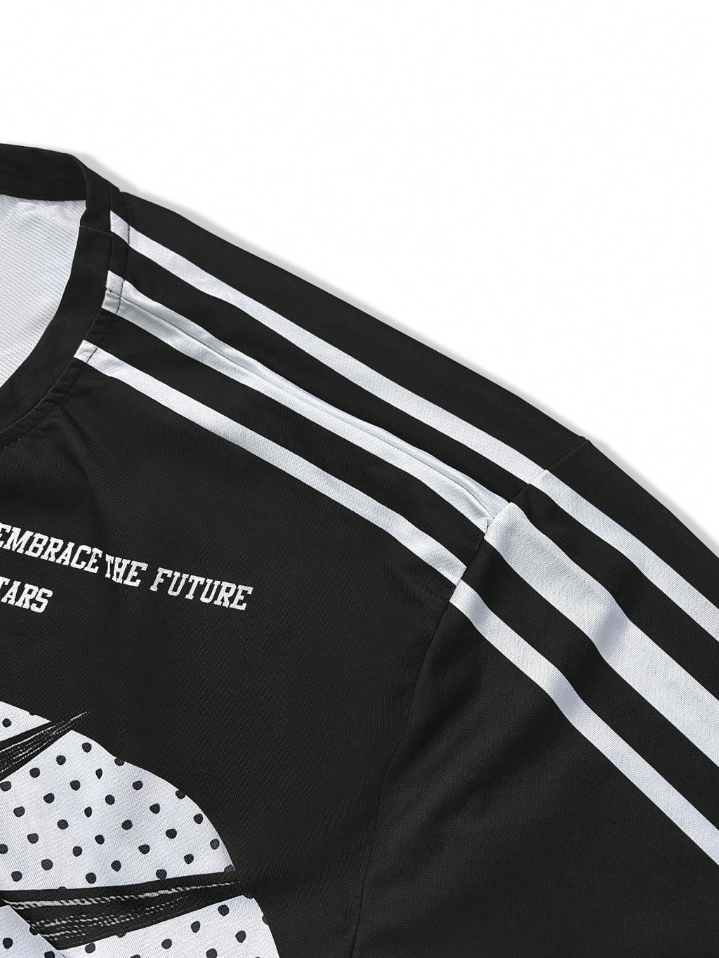 PAVTROS Manfinity Streetrush Men'S Casual Letter Print round Neck 2 in 1 Long Sleeve T-Shirt for Autumn, for Fall