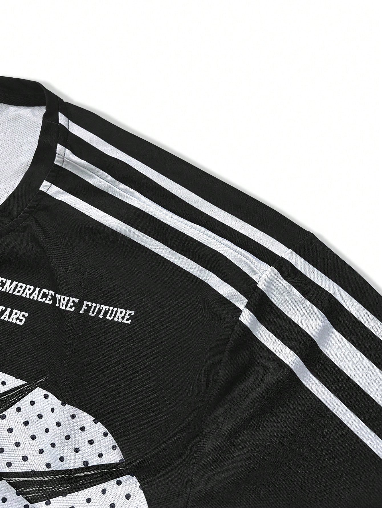 PAVTROS Manfinity Streetrush Men'S Casual Letter Print round Neck 2 in 1 Long Sleeve T-Shirt for Autumn, for Fall