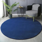 Coral Velvet Carpet round for Home Decor Modern Living Room Coffee Table Rug Short Plush Foot Mat Kids Crawling Play Carpets