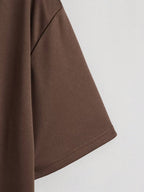 Manfinity Dauomo Men'S Summer Casual Short Sleeve T-Shirt with Letter Print