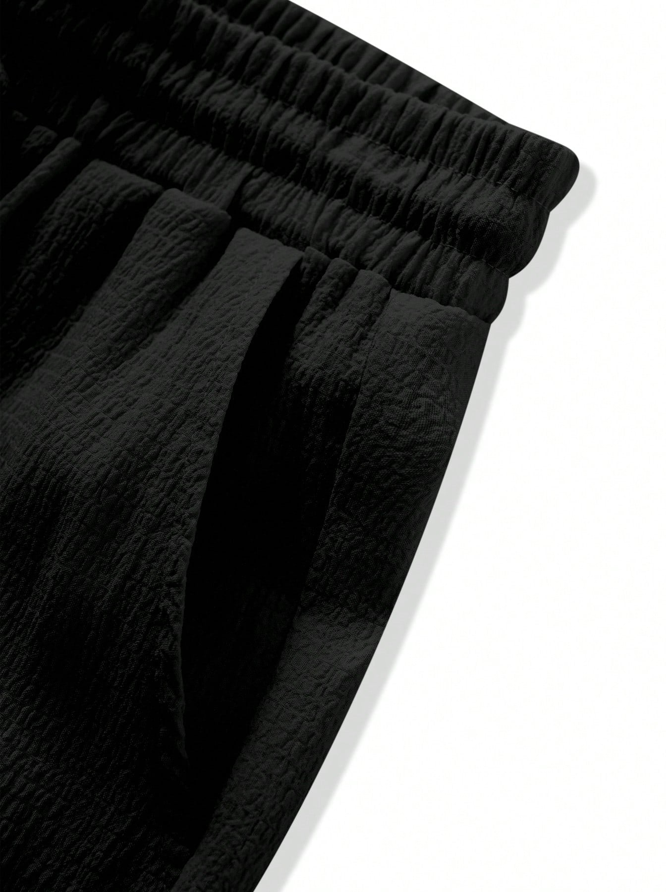 Men 2Pcs Set Fashionable European Style Jacquard Brand Casual Loose Shirt & Pants Suit, Beach Resort Outfit for Couples, Suitable as Gift for Husband/Boyfriend, Cozy Outfits