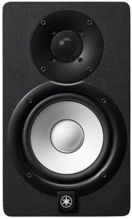 HS5 Pair 2-Way Bass-Reflex Bi-Amplified Nearfield Studio Monitors with 5 Inch Woofers