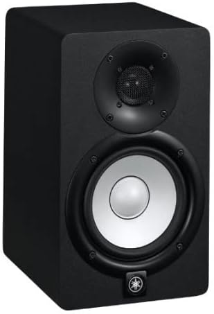 HS5 Pair 2-Way Bass-Reflex Bi-Amplified Nearfield Studio Monitors with 5 Inch Woofers