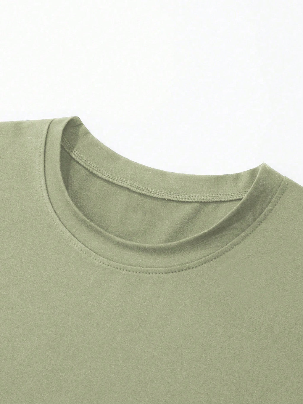 2025 Men'S round Neck Letter Print Casual Short Sleeve T-Shirt, Summer