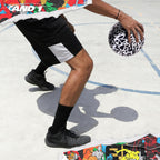 Chaos Rubber Basketball: Game Ready, Office Regulation Size (29.5”) Streetball, Made for Indoor/Outdoor Basketball Games- Graffiti Series