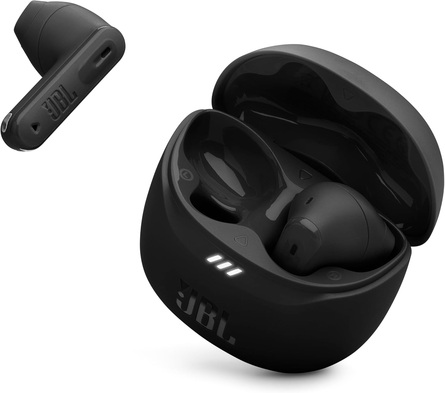 Tune Flex 2 - True Wireless Noise Cancelling Earbuds Spatial Sound and Smart Ambient Technology, 6 Mics for Perfect Calls, up to 48Hrs of Playback, IP54 Dust & Water Resistant (Black)