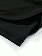 Men'S Casual Printed Elastic Breathable Quick-Dry Sports Shorts