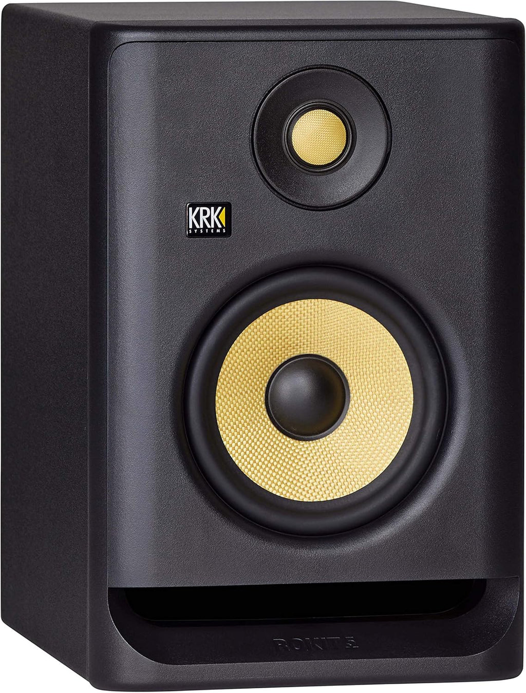 RP5 Rokit 5 G4 Professional Bi-Amp 5" Powered Studio Monitor Pair, Black