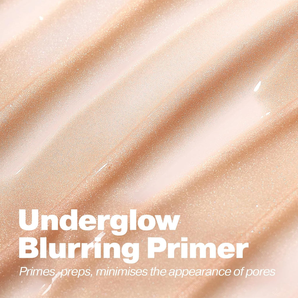 Underglow Blurring Primer | Blurs Imperfections and Gives Skin a Radiant Glow, Cruelty-Free, Vegan Makeup Universal Shade, 0.91 Fl Oz