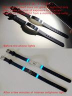 ATLVXJL 2Pcs/Set Couple Matching Bracelets Blow Kisses to Show Love Know You Love You Patternblack Silvery Stainless Steel Jewelry Set Charm Silicone Bracelet Luminous Glow in the Dark for Women Valentine'S Day Gift or Loved Ones Holiday Couple Gifts