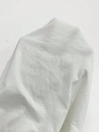 Coolane Women'S Summer Country Concert Going Out Boho Beach Vacation Basic Minimalist Washed 100% Cotton White Pants Curved Hem Pants, Fall Women Clothes