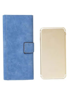 Stitch Detail Long Wallet