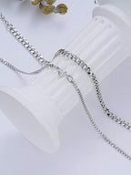 2Pcs/Set Stainless Steel Couples Heart-Shaped Bracelet, Fashionable Design Valentines