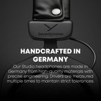 DT 770 Pro Studio Headphones - Over-Ear, Closed-Back, Professional Design for Recording and Monitoring (80 Ohm, Grey)