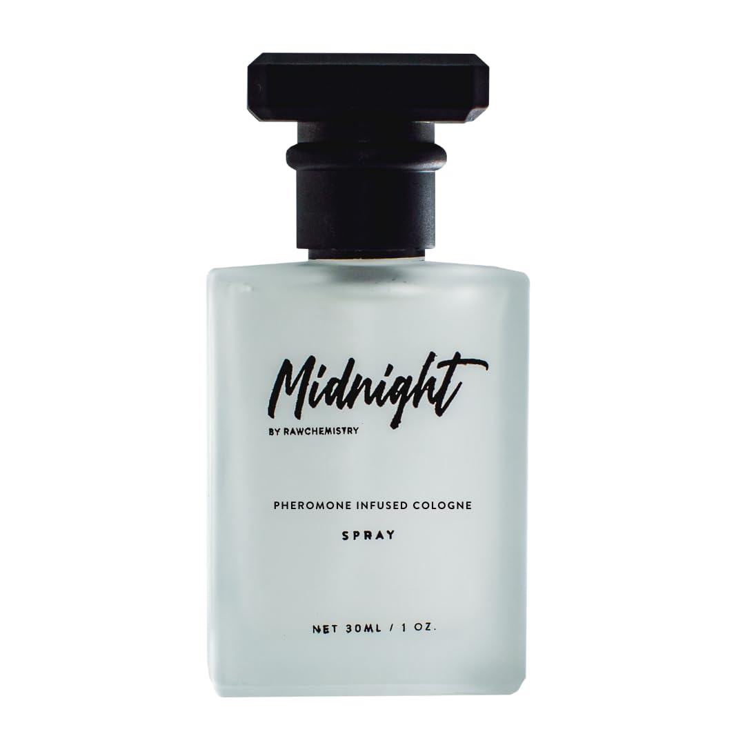 Midnight Pheromone Infused Cologne for Men 1 Oz.