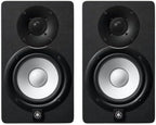 HS5 Pair 2-Way Bass-Reflex Bi-Amplified Nearfield Studio Monitors with 5 Inch Woofers