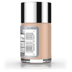 Healthy Skin Liquid Makeup Foundation, Broad Spectrum SPF 20 Sunscreen, Lightweight & Flawless Coverage Foundation with Antioxidant Vitamin E & Feverfew, 90 Warm Beige, 1 Fl. Oz