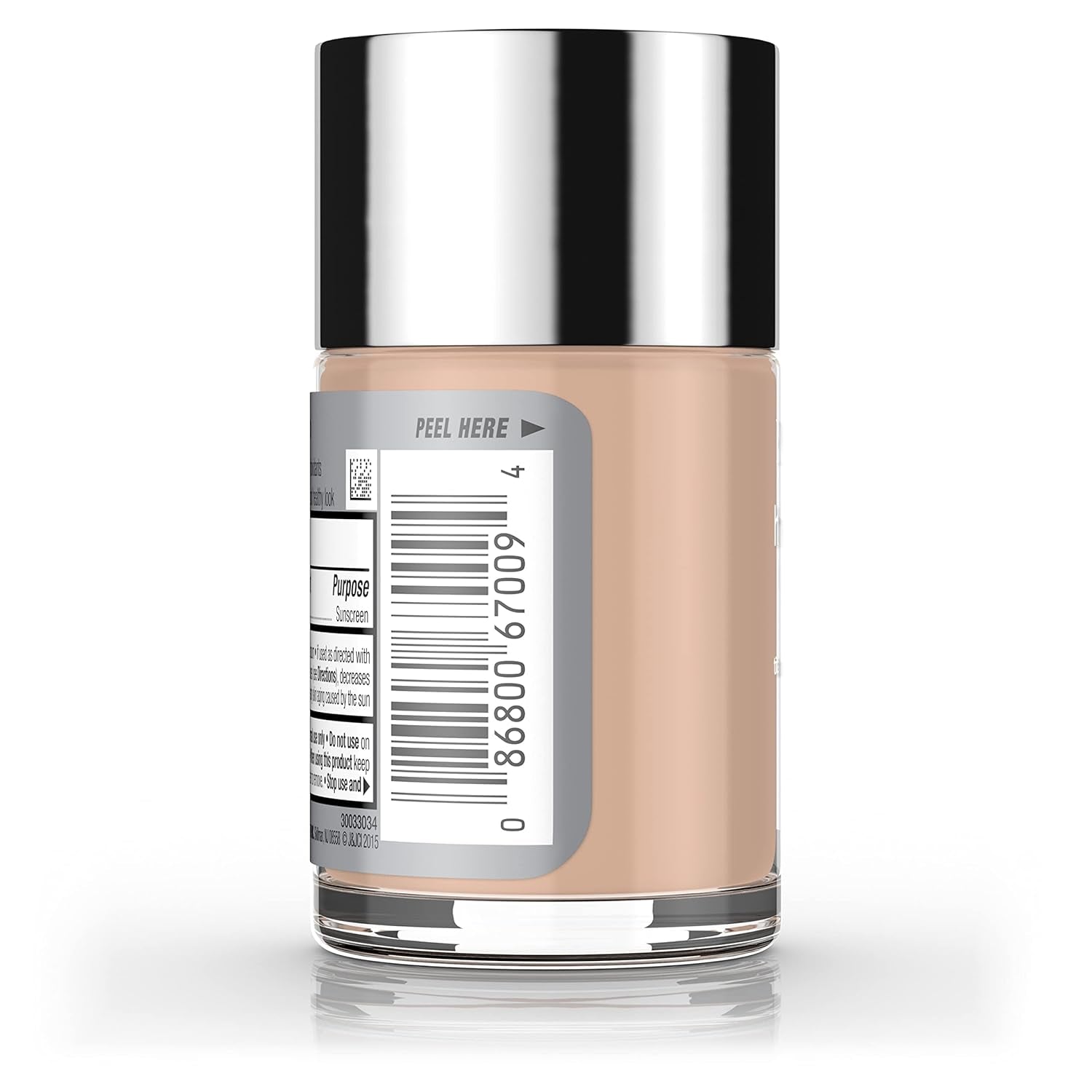 Healthy Skin Liquid Makeup Foundation, Broad Spectrum SPF 20 Sunscreen, Lightweight & Flawless Coverage Foundation with Antioxidant Vitamin E & Feverfew, 90 Warm Beige, 1 Fl. Oz