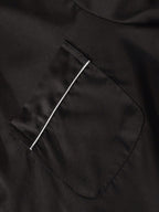 3Pcs Casual Men'S Short Sleeve T-Shirt, Shorts & Pants 3 Pieces Pajama Set