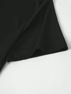 Men'S Gradient Lightning Print Short Sleeve T-Shirt, Summer Fashion