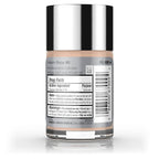 Healthy Skin Liquid Makeup Foundation, Broad Spectrum SPF 20 Sunscreen, Lightweight & Flawless Coverage Foundation with Antioxidant Vitamin E & Feverfew, 90 Warm Beige, 1 Fl. Oz