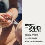 Mini Fragrance Oil Roll On, Beach-Inspired, & Long Lasting Perfume Oil with Notes of Fresh Green Coconut, Surf Wax & Sunscreen, Travel Size Perfume for Women, 0.25 Fl Oz