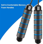 Jump Rope Skipping Rope for Kids,Men,Women, Speed Jump Rope for Exercise,Jump Rope for Fitness