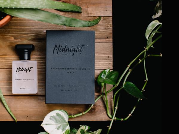 Midnight Pheromone Infused Cologne for Men 1 Oz.