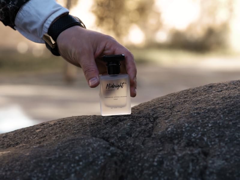 Midnight Pheromone Infused Cologne for Men 1 Oz.