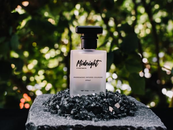 Midnight Pheromone Infused Cologne for Men 1 Oz.