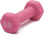 Neoprene Dumbbell Hand Weights for Exercise and Muscle Toning
