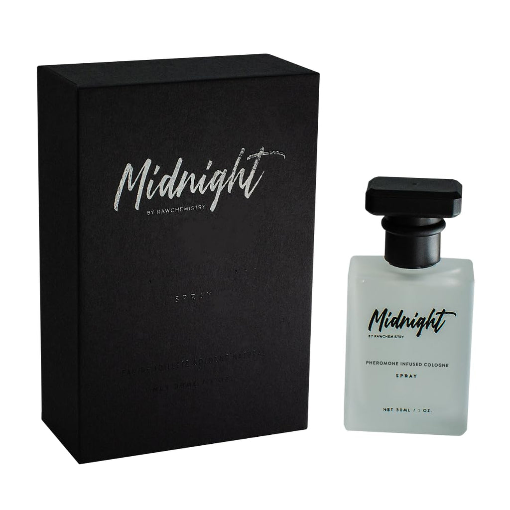 Midnight Pheromone Infused Cologne for Men 1 Oz.