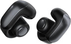 Ultra Open Bluetooth Earbuds, True Wireless Earbuds with Openaudio for Awareness, Clip on Design for Comfort, Immersive Audio, up to 48 Hrs of Playtime, Black