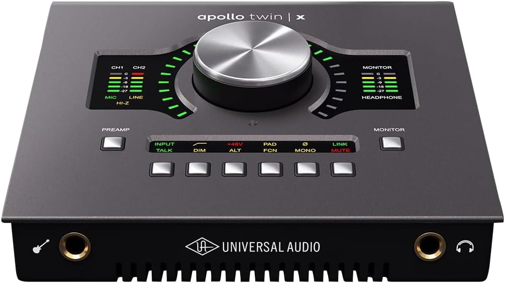 Apollo Twin X Duo USB Heritage Edition Audio Interface (APLTWXDU-HE)