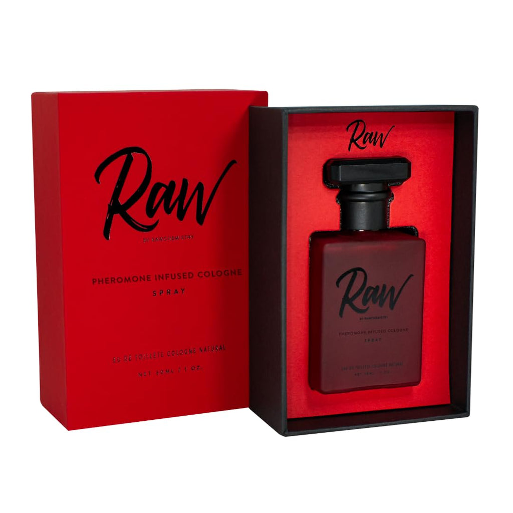 Raw by  a Pheromone Infused Cologne - a Cologne with Pheromones for Men 1 Oz.