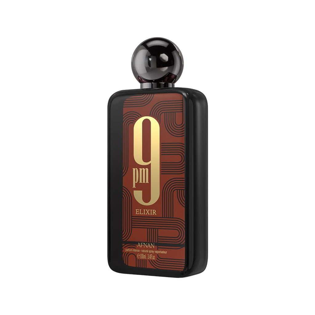 9 PM Elixir Unisex Extrait De Parfum, 3.4 Fl. Oz