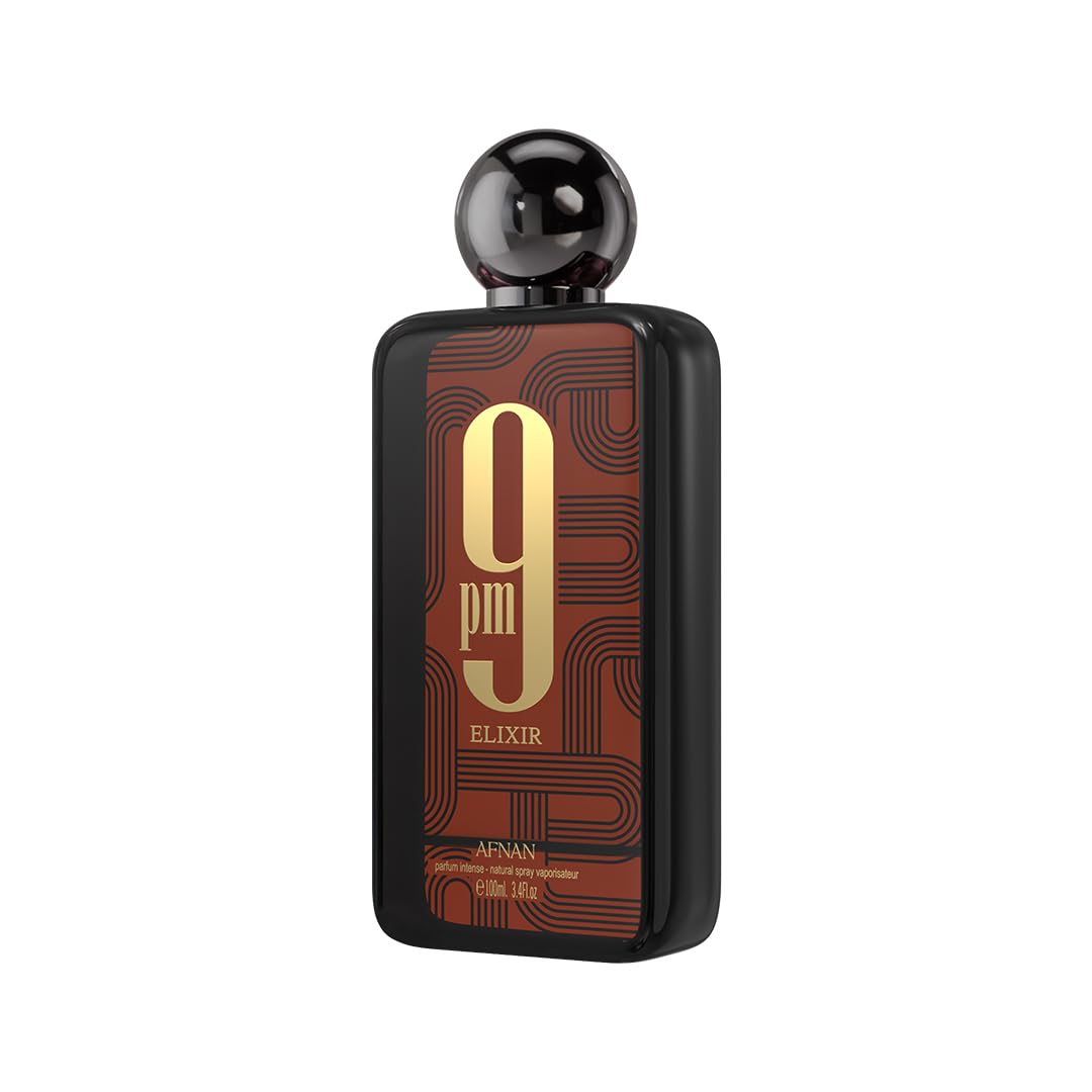 9 PM Elixir Unisex Extrait De Parfum, 3.4 Fl. Oz
