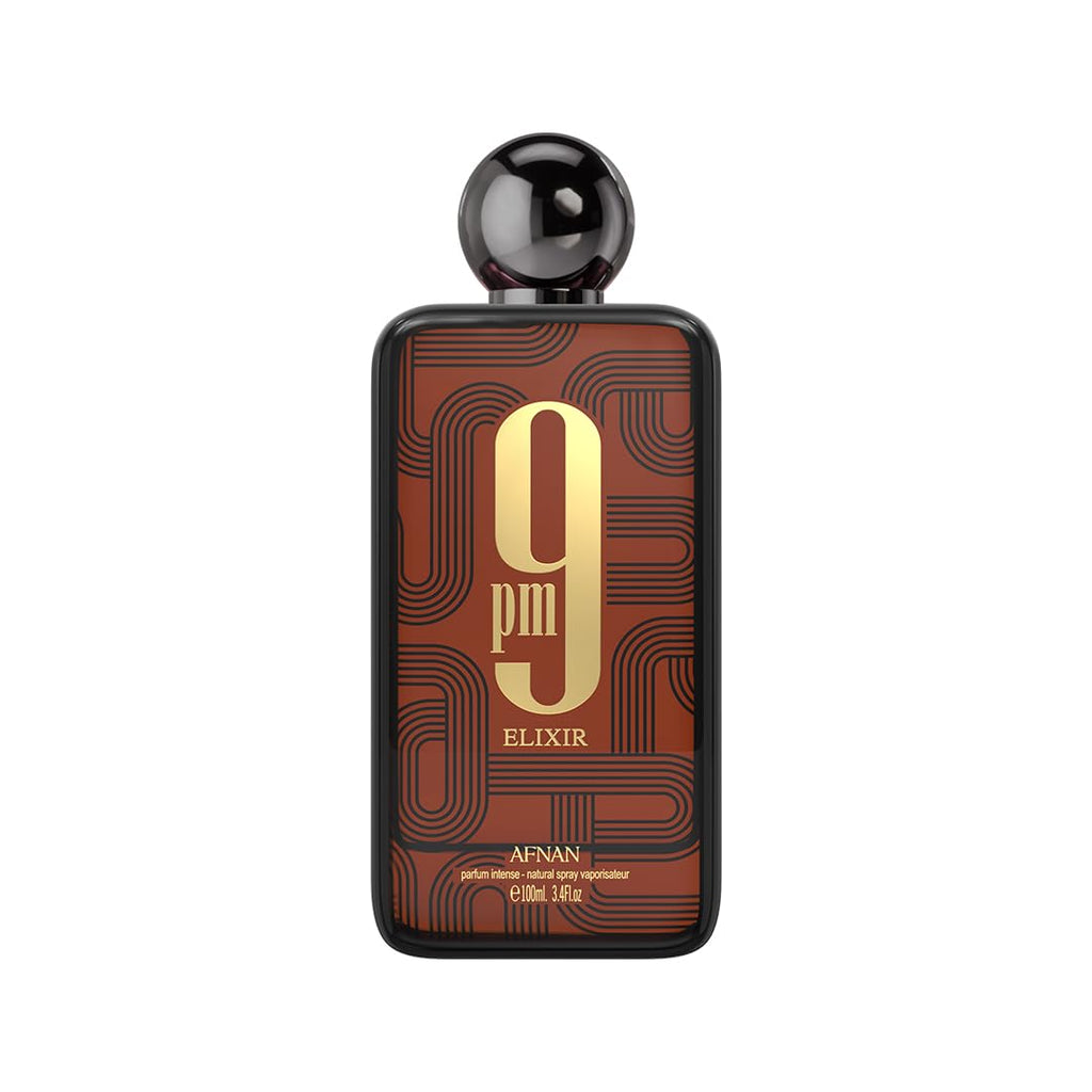 9 PM Elixir Unisex Extrait De Parfum, 3.4 Fl. Oz
