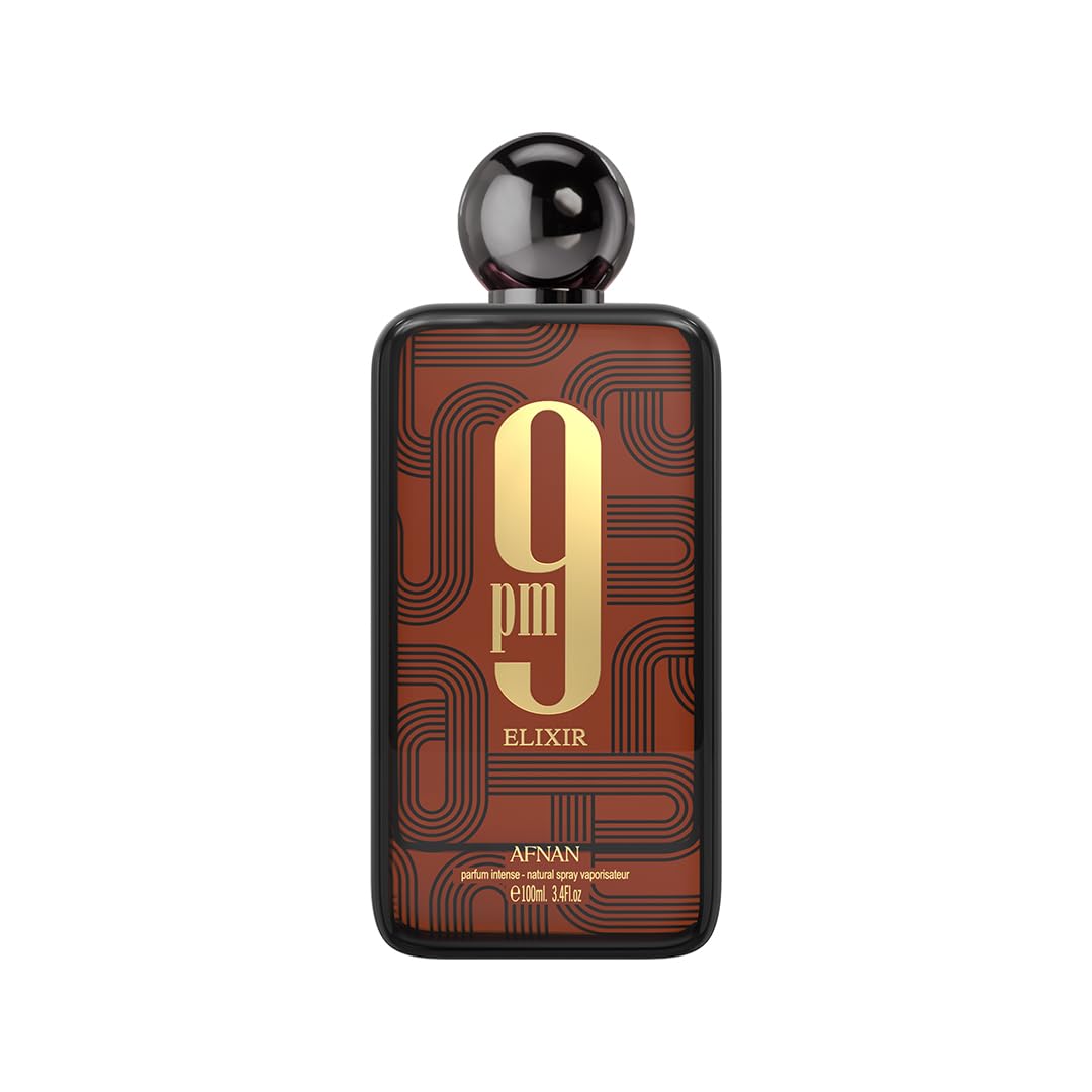 9 PM Elixir Unisex Extrait De Parfum, 3.4 Fl. Oz