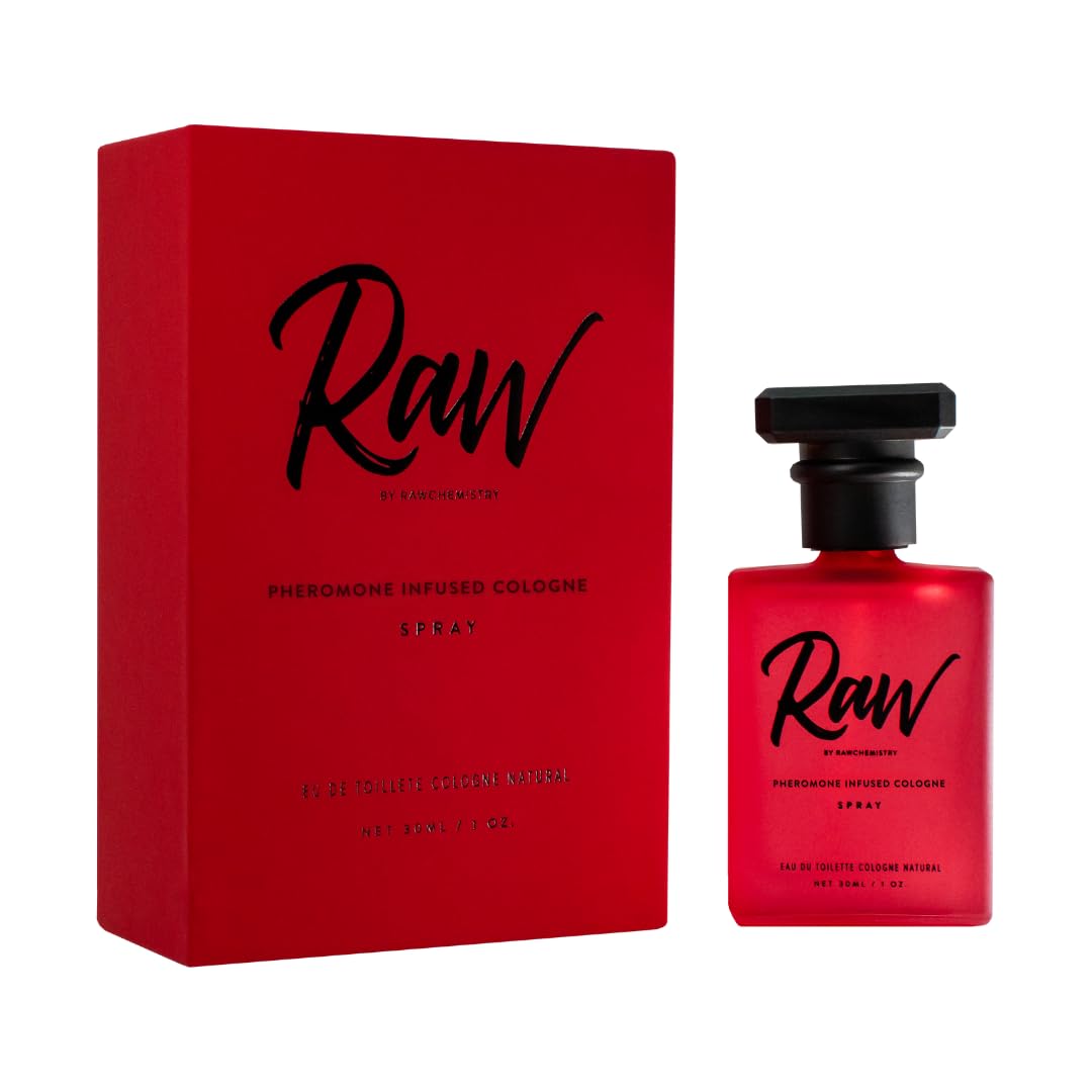 Raw by  a Pheromone Infused Cologne - a Cologne with Pheromones for Men 1 Oz.