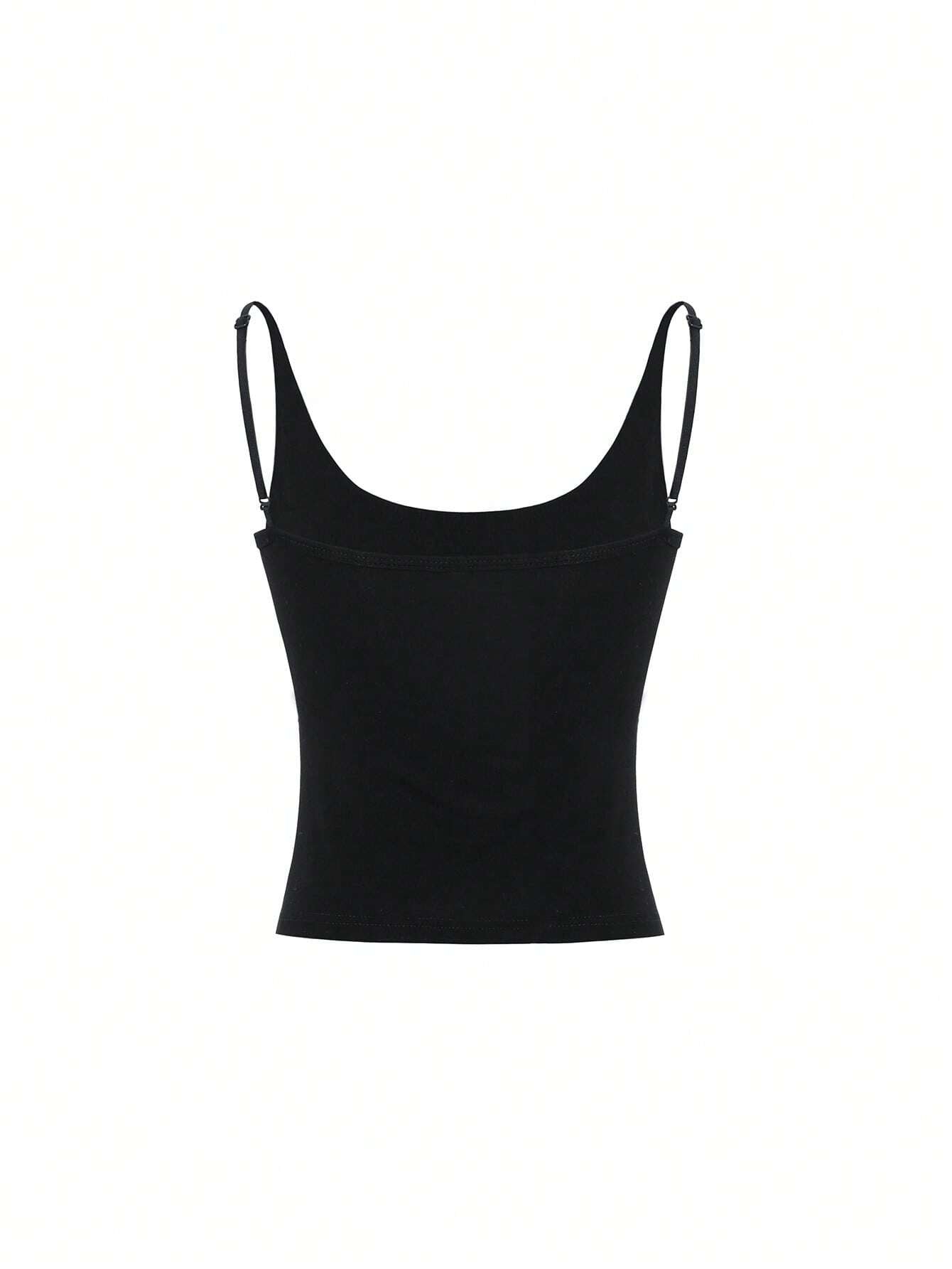 DAZY Women'S Solid Color Camisole Top for Summer Tops